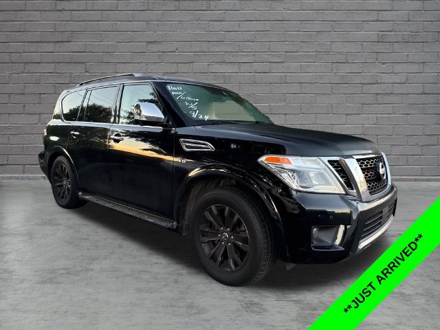 Used 2020 Nissan Armada Platinum w/ Cargo Package RWD image 1