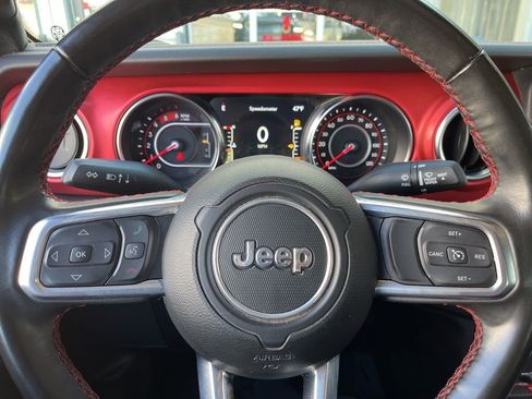 Used 2022 Jeep Gladiator Rubicon w/ LED Lighting Group image 34