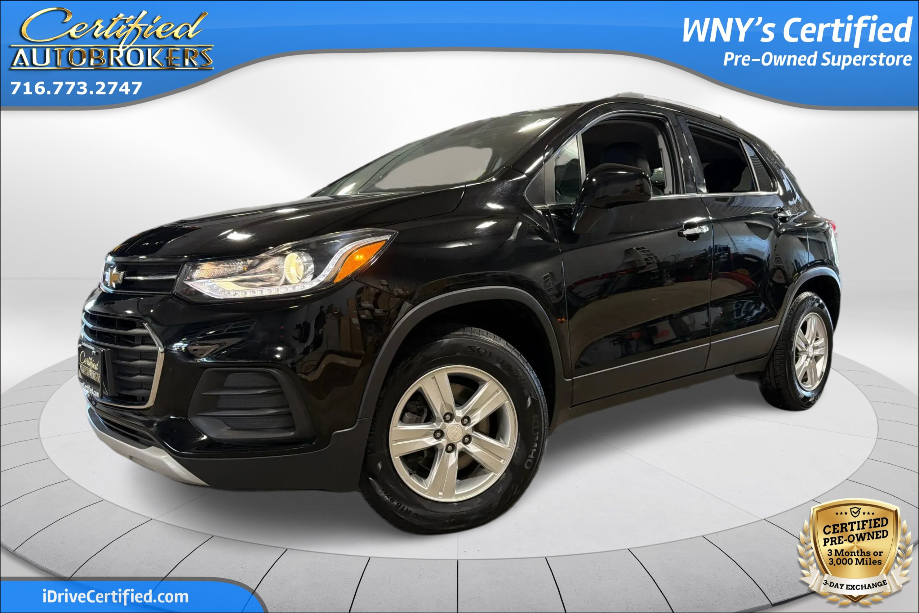 Used 2019 Chevrolet Trax LT w/ LT Convenience Package AWD/4WD image 1