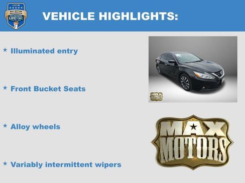 Used 2017 Nissan Altima 2.5 SV image 12