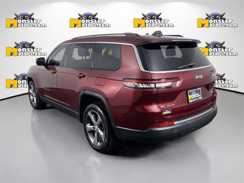 Used 2021 Jeep Grand Cherokee L Limited w/ Trailer Tow Prep Group image 7