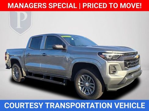 New 2025 Chevrolet Colorado LT w/ LT Convenience Package RWD image 2