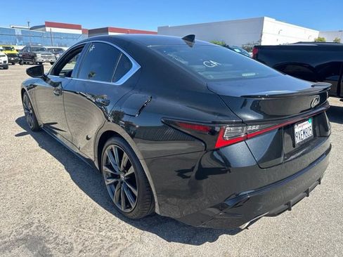 Used 2025 Lexus IS 300 F Sport RWD image 7