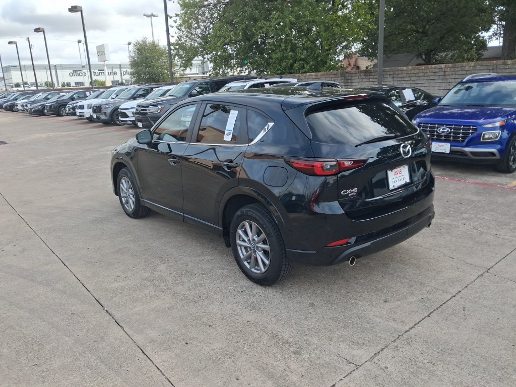 Used 2025 MAZDA CX-5 AWD 2.5 S w/ Preferred Package image 8