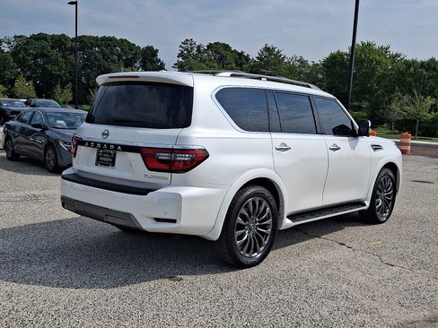 Certified 2023 Nissan Armada Platinum w/ Cargo Package AWD/4WD image 7