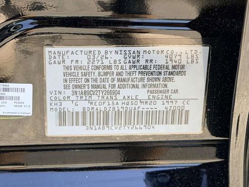 New 2026 Nissan Sentra SV w/ SV Convenience Package FWD image 25