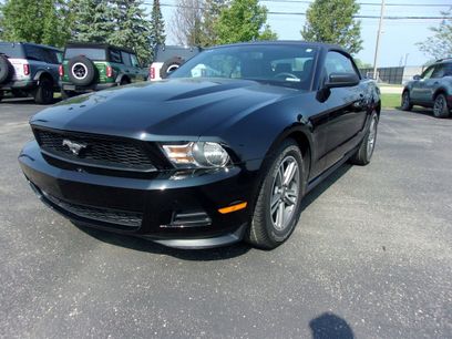 Used 2012 Ford Mustang Premium
