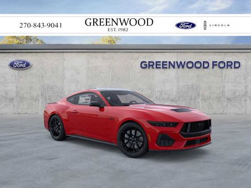 New 2026 Ford Mustang GT w/ Mustang Nite Pony Package image 1