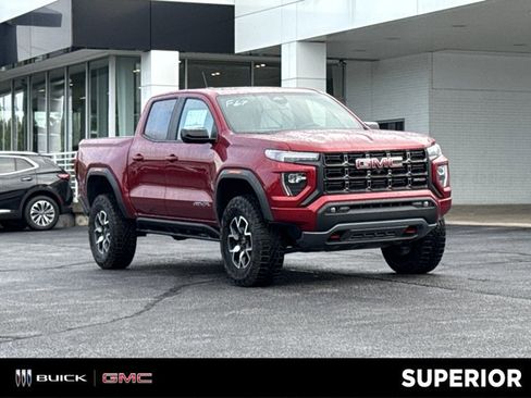 New 2026 GMC Canyon AT4X image 1