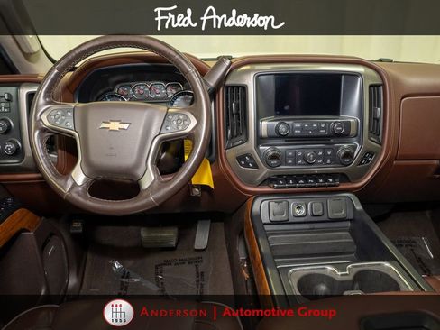 Used 2019 Chevrolet Silverado 2500 High Country w/ Duramax Plus Package AWD/4WD image 7