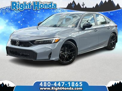 New 2026 Honda Civic Sport