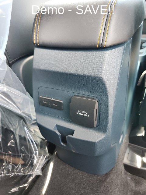 New 2026 Ford Maverick Tremor AWD/4WD image 30