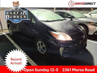 Used 2015 Toyota Prius Four
