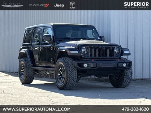Used 2024 Jeep Wrangler Unlimited Rubicon image 1