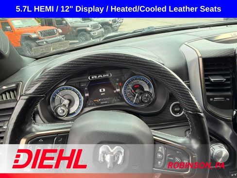 Used 2019 RAM 1500 Limited AWD/4WD image 13