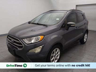 Used 2020 Ford EcoSport SE w/ SE Convenience Package