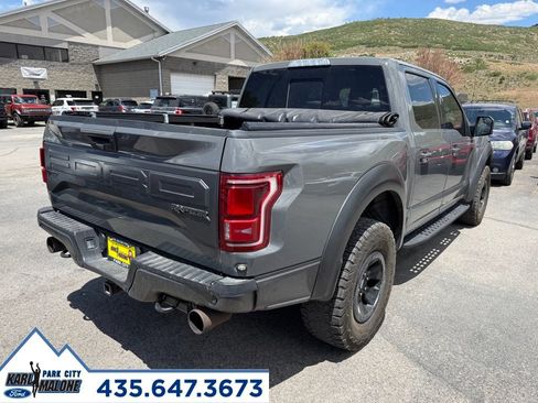 Used 2018 Ford F150 Raptor w/ Equipment Group 802A Luxury AWD/4WD image 5