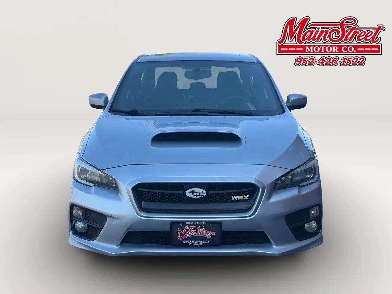 Used 2016 Subaru WRX Limited AWD/4WD image 2
