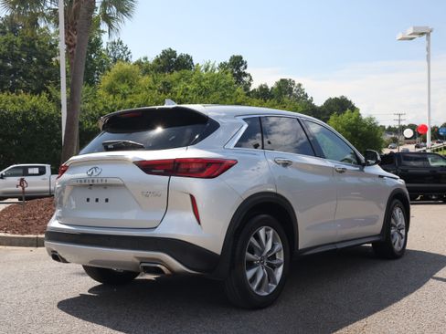 Used 2021 INFINITI QX50 Pure FWD image 4