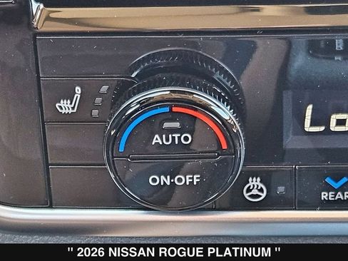 New 2026 Nissan Rogue Platinum AWD/4WD image 22