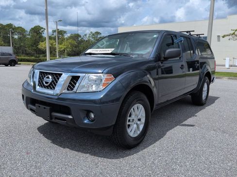 Certified 2020 Nissan Frontier SV RWD image 8