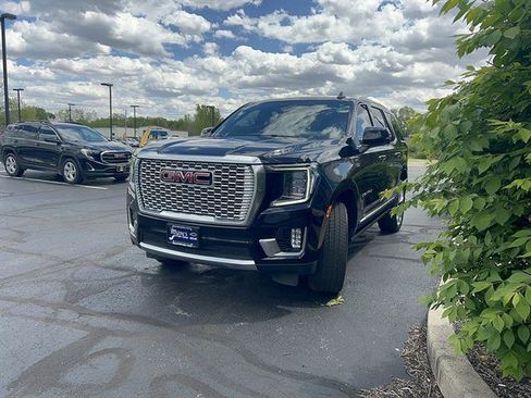 Used 2024 GMC Yukon Denali w/ Max Trailering Package AWD/4WD image 4
