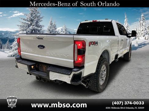 Used 2023 Ford F350 Lariat w/ Lariat Ultimate Package image 14