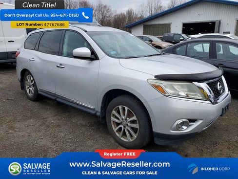 Used 2013 Nissan Pathfinder SL w/ Trailer Tow Pkg image 5