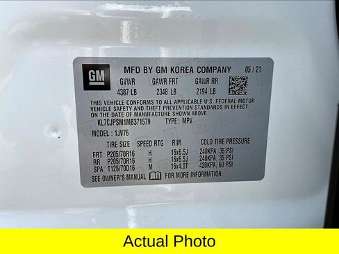 Used 2021 Chevrolet Trax LT image 35