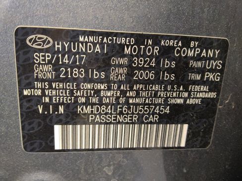 Used 2018 Hyundai Elantra SEL FWD image 33