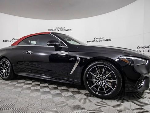Used 2026 Mercedes-Benz CLE 53 AMG 4MATIC Cabriolet image 3