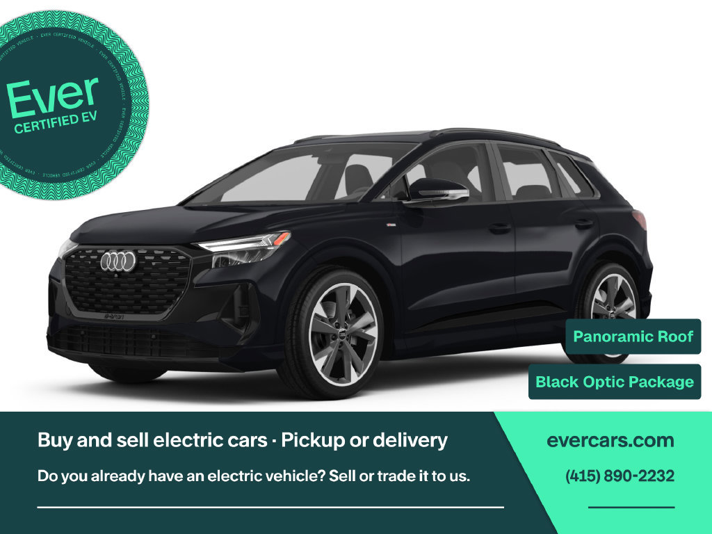 Used 2023 Audi Q4 e-tron Premium w/ Convenience Package AWD/4WD image 1