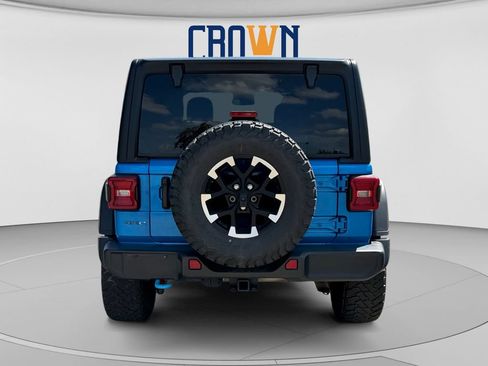 Used 2024 Jeep Wrangler Unlimited Rubicon 4xe AWD/4WD image 4