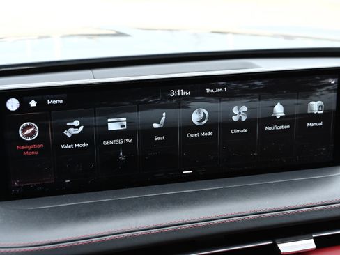 Used 2024 Genesis GV70 3.5T Sport w/ Sport Prestige Package image 32