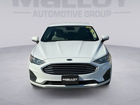 Certified 2019 Ford Fusion S image 8