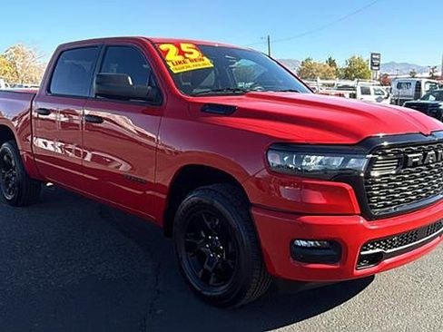 Used 2025 RAM 1500 Tradesman w/ Night Edition image 3