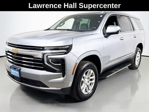 Certified 2025 Chevrolet Tahoe LT image 1