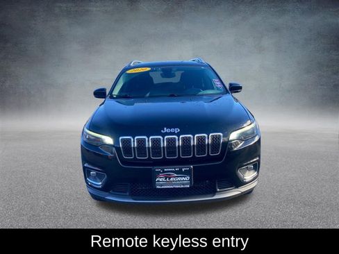 Used 2020 Jeep Cherokee Limited w/ Trailer Tow Group image 10