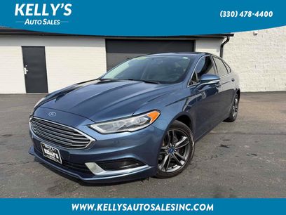 Used 2018 Ford Fusion SE