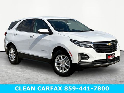 Used 2024 Chevrolet Equinox LT AWD/4WD image 3
