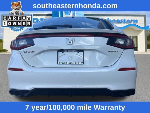 Certified 2024 Honda Civic Sport image 8