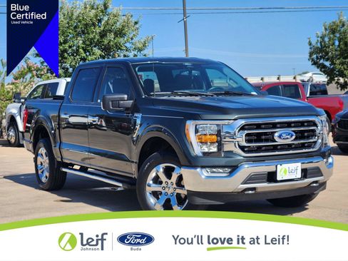 Used 2021 Ford F150 XLT w/ Equipment Group 302A High AWD/4WD image 3