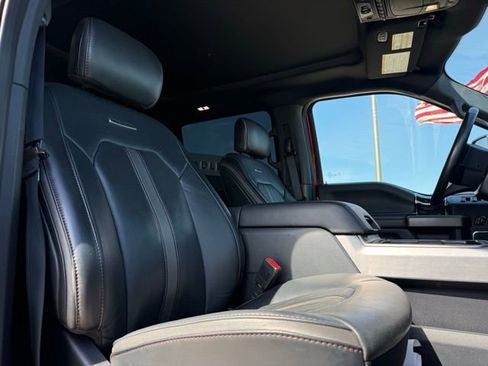 Certified 2022 Ford F450 Platinum w/ FX4 Off-Road Package AWD/4WD image 17