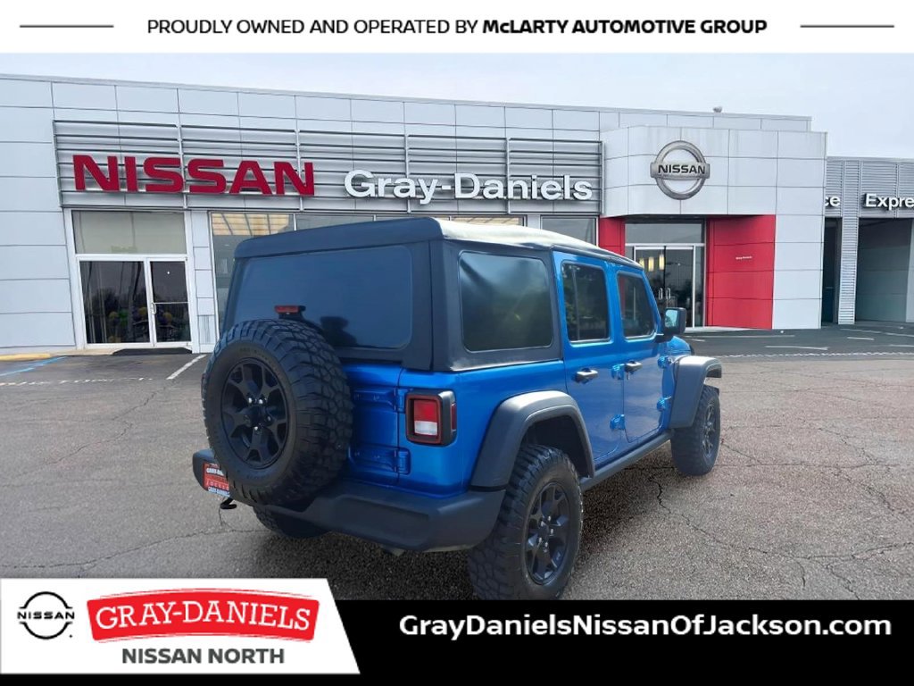 Used 2022 Jeep Wrangler Unlimited Sport AWD/4WD image 7