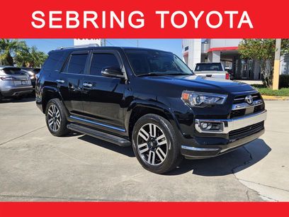 Used 2022 Toyota 4Runner Limited