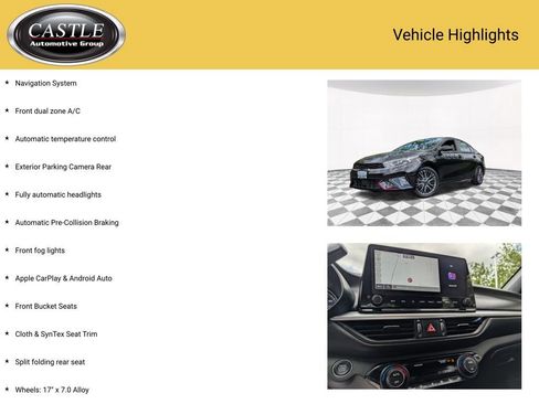 Used 2024 Kia Forte GT-Line FWD image 4