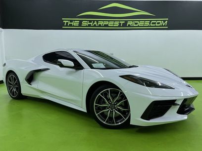 Used 2024 Chevrolet Corvette Stingray Coupe w/ Z51 Performance Package