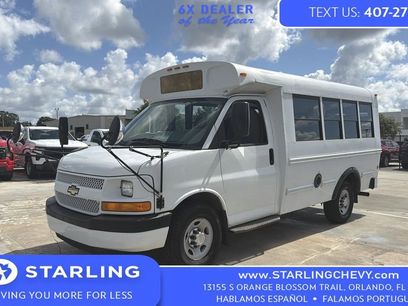 Used 2013 Chevrolet Express 3500 w/ School Bus Package