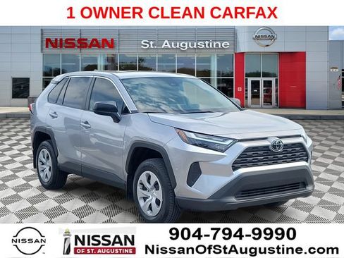 Used 2024 Toyota RAV4 LE FWD image 1
