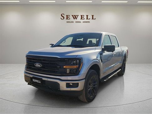 New 2025 Ford F150 XLT w/ Equipment Group 302A MID image 1